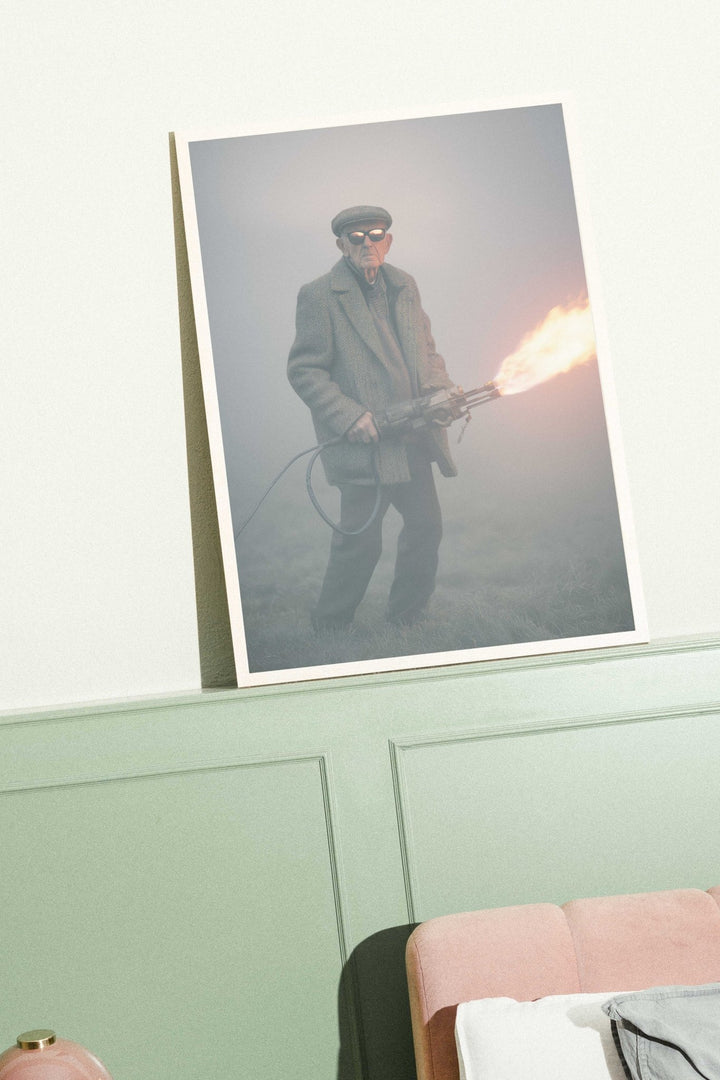 Elderly Chaos Wall Art wall - art - picture - poster