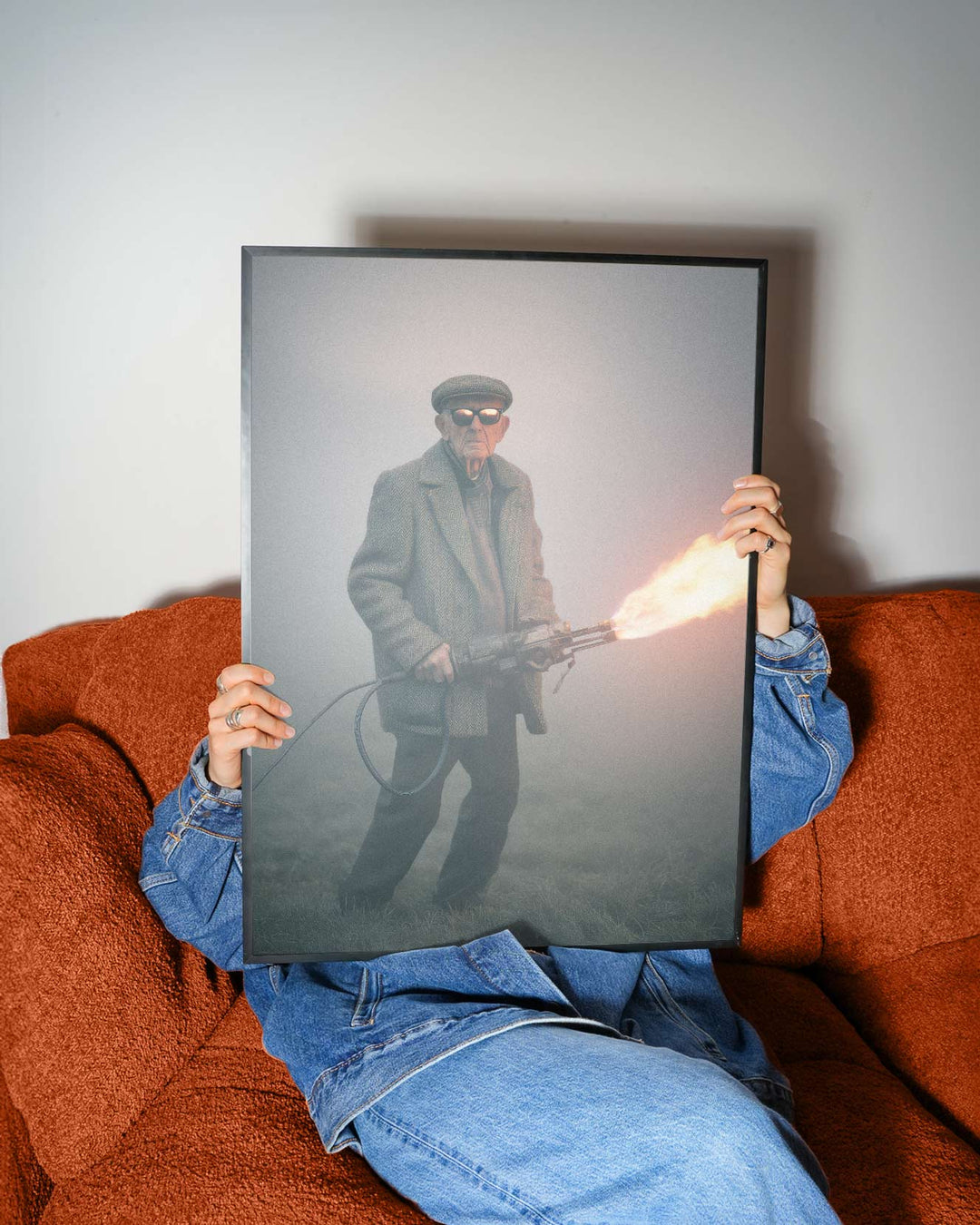 Elderly Chaos Wall Art wall - art - picture - poster