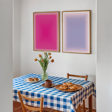 Electric Dream Pair Abstract Tonal Wall Art wall - art - picture - poster