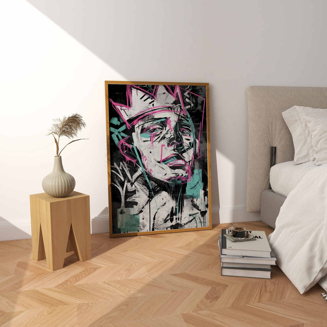 Electric Sovereign by Milo Vex wall - art - picture - poster