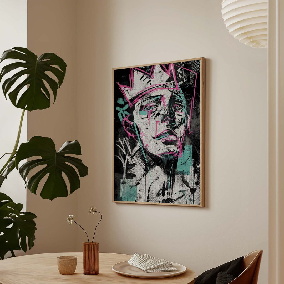 Electric Sovereign by Milo Vex wall - art - picture - poster