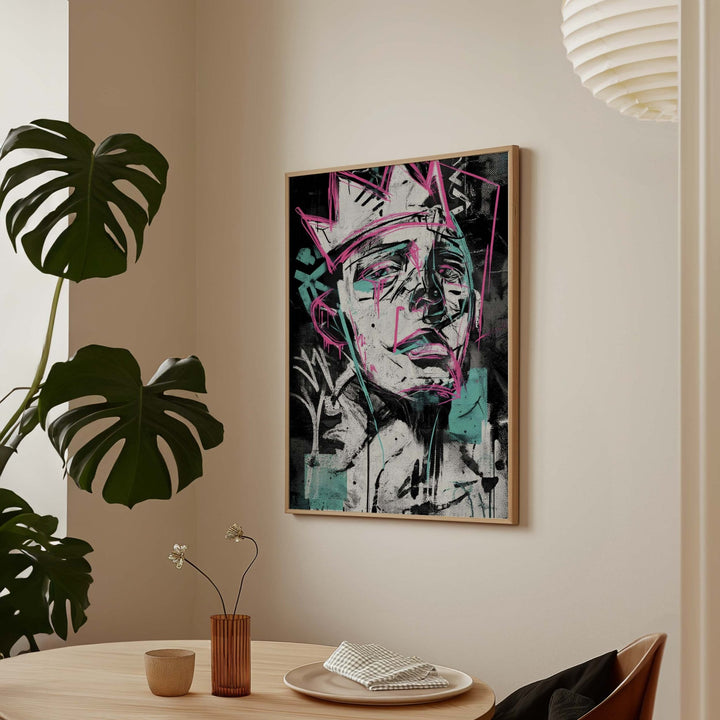 Electric Sovereign by Milo Vex wall - art - picture - poster