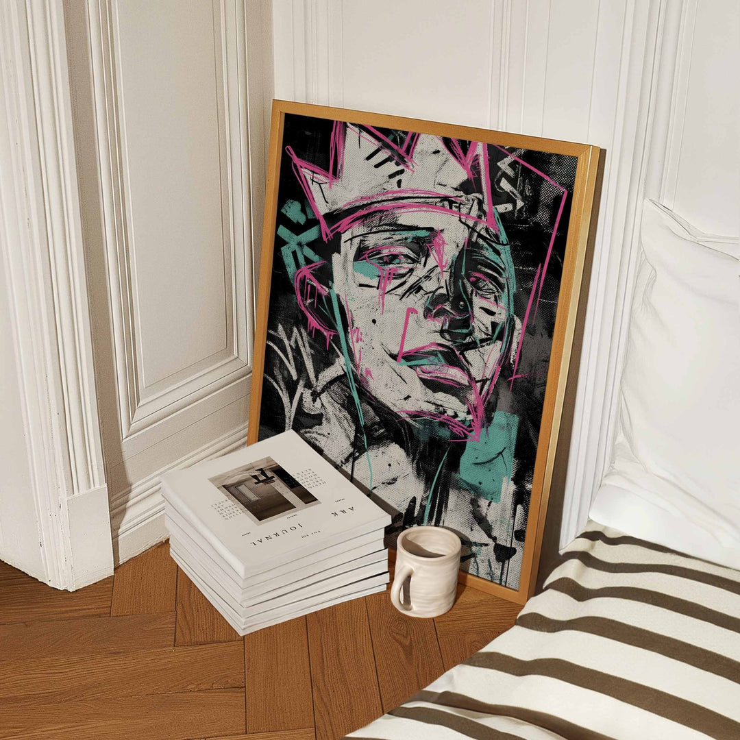 Electric Sovereign by Milo Vex wall - art - picture - poster