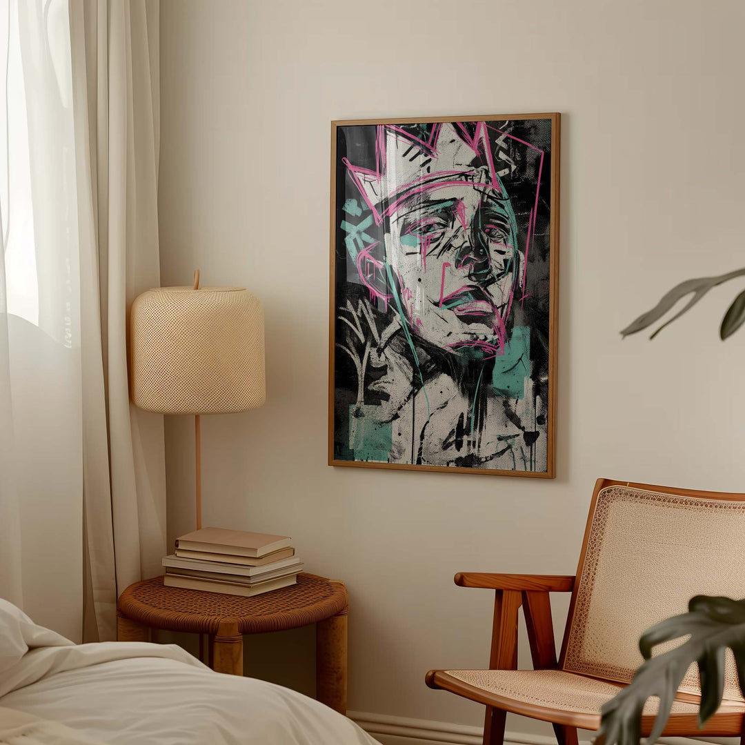 Electric Sovereign by Milo Vex wall - art - picture - poster