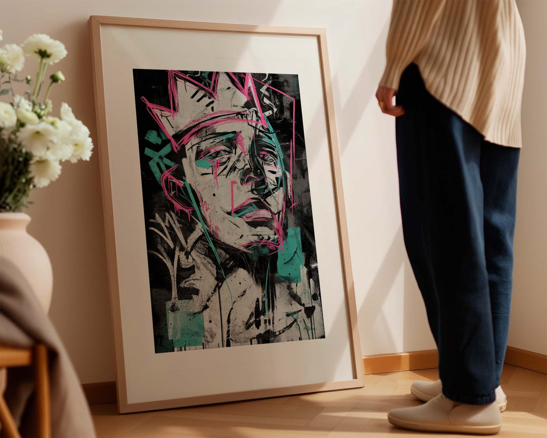 Electric Sovereign by Milo Vex wall - art - picture - poster