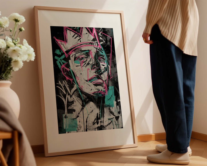 Electric Sovereign by Milo Vex wall - art - picture - poster