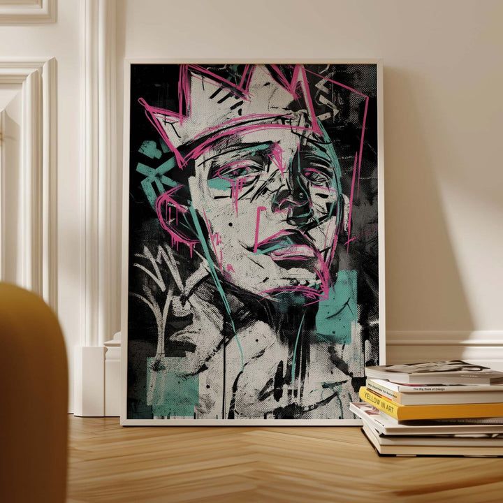 Electric Sovereign by Milo Vex wall - art - picture - poster