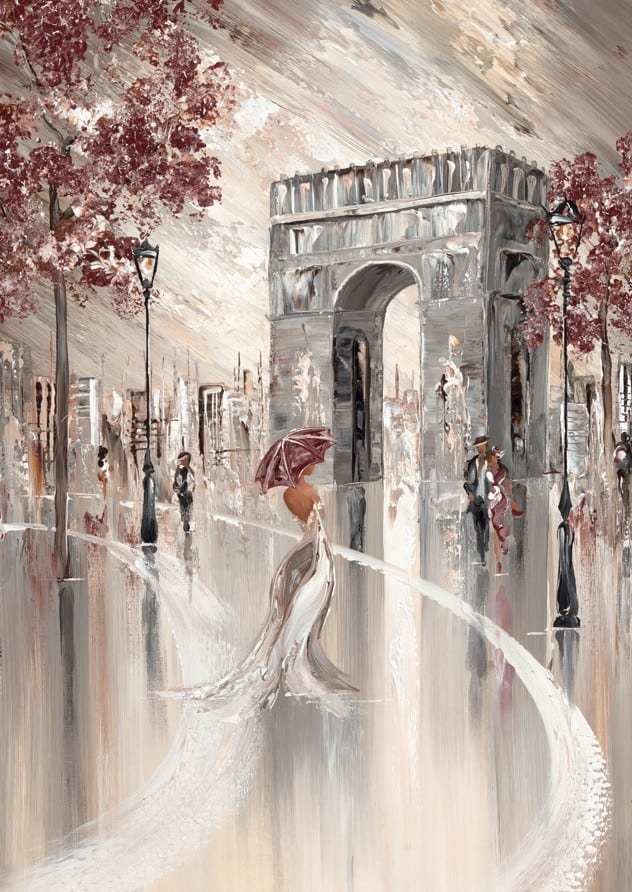 Elegant Paris By Isabella Karolewicz Art