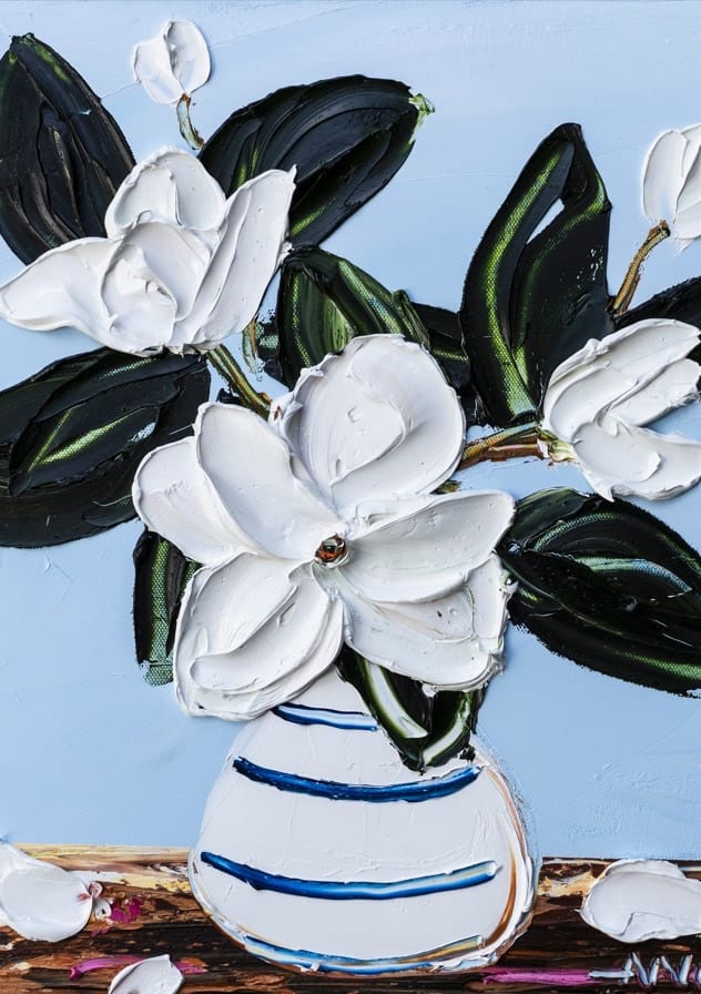 Elegant Petals By Angela Hawkey