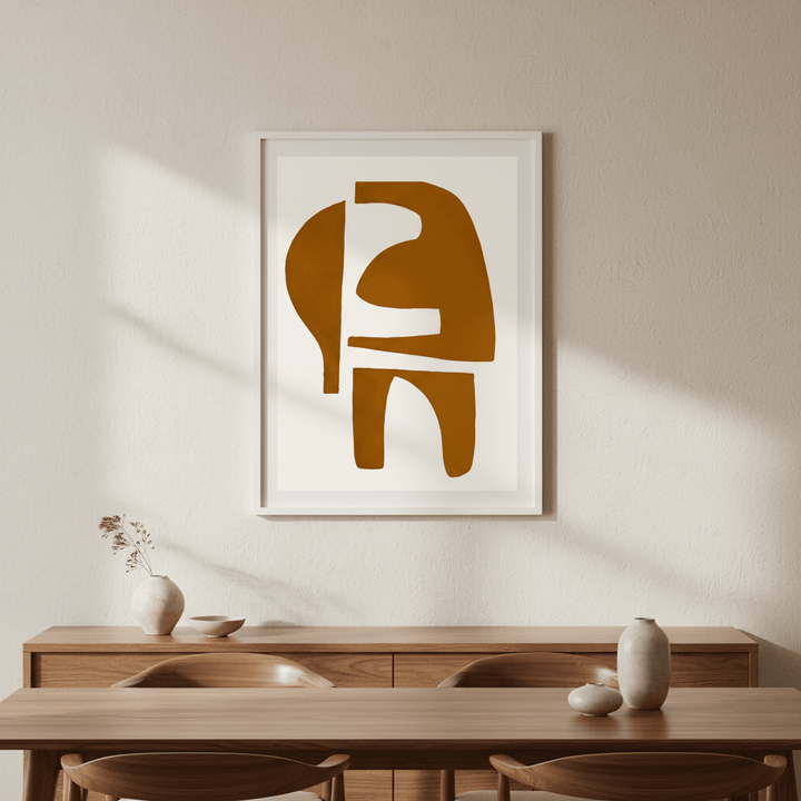 Elements by Berit Mongensen Lopez wall - art - picture - poster