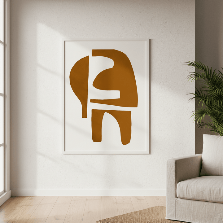 Elements by Berit Mongensen Lopez wall - art - picture - poster