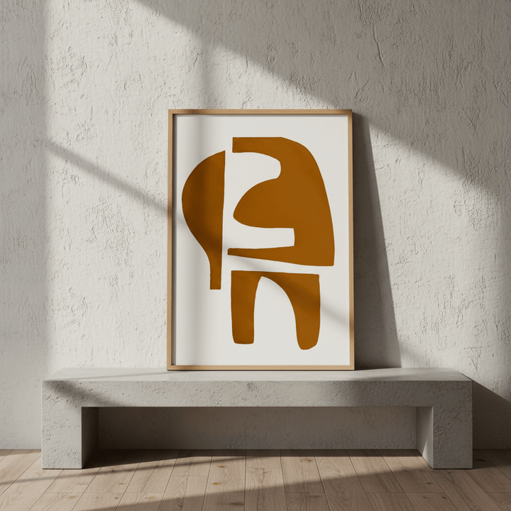 Elements by Berit Mongensen Lopez wall - art - picture - poster