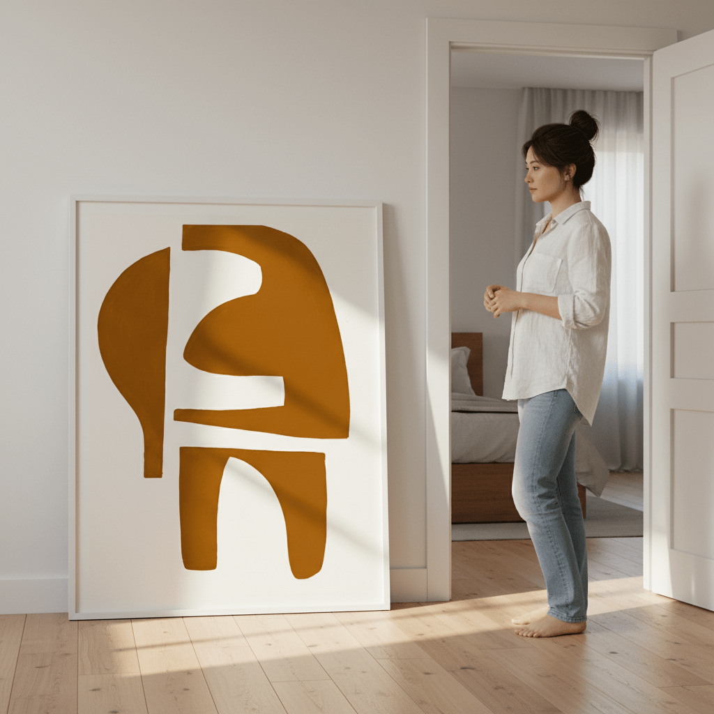 Elements by Berit Mongensen Lopez wall - art - picture - poster