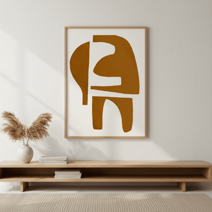 Elements by Berit Mongensen Lopez wall - art - picture - poster