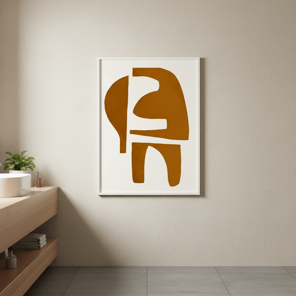 Elements by Berit Mongensen Lopez wall - art - picture - poster
