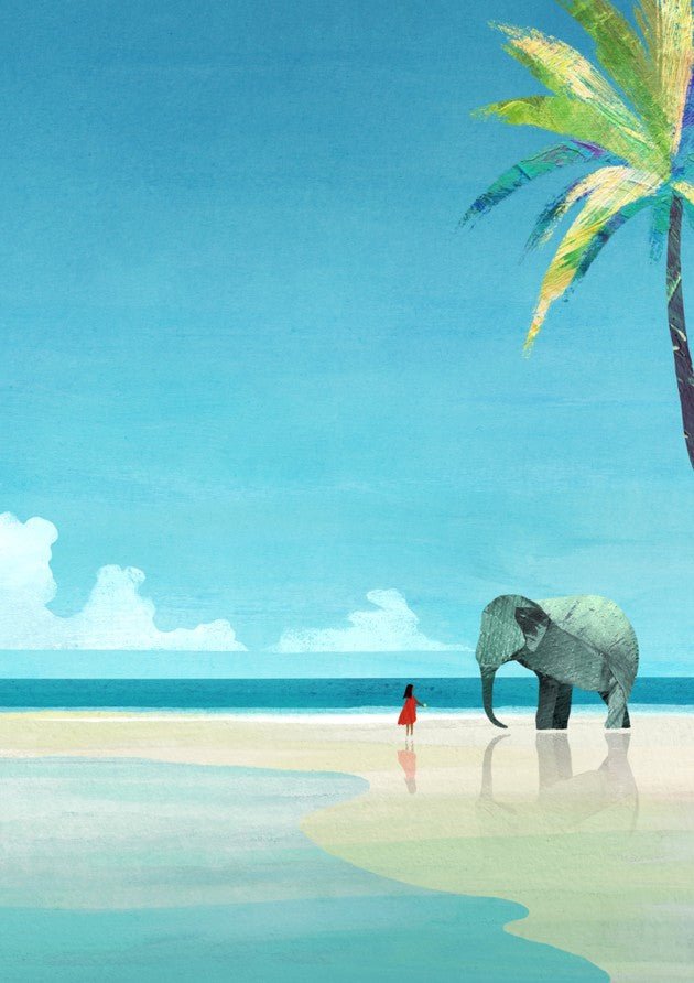 Elephant Beach by Henry Rivers
