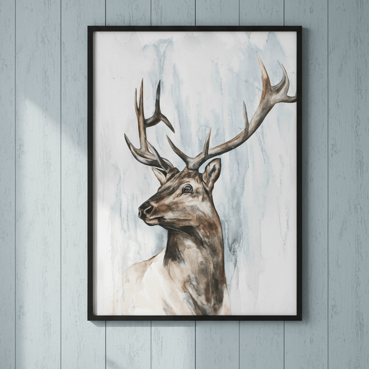 Elk Study by Meredith O'Neal wall - art - picture - poster