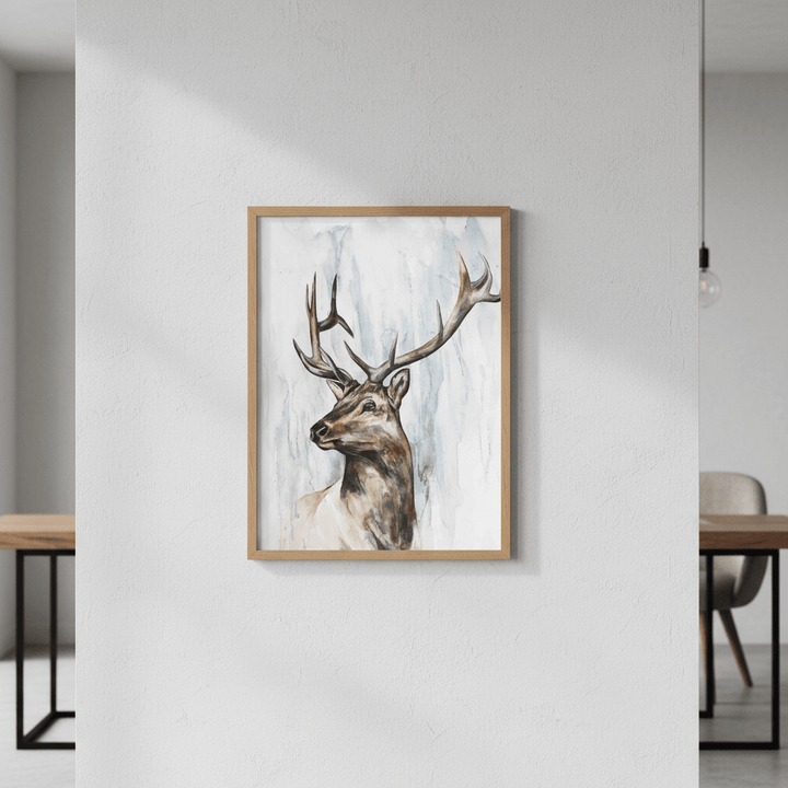 Elk Study by Meredith O'Neal wall - art - picture - poster