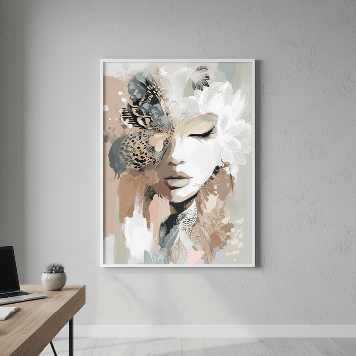 Ellie Bloom by Bella Eve wall - art - picture - poster