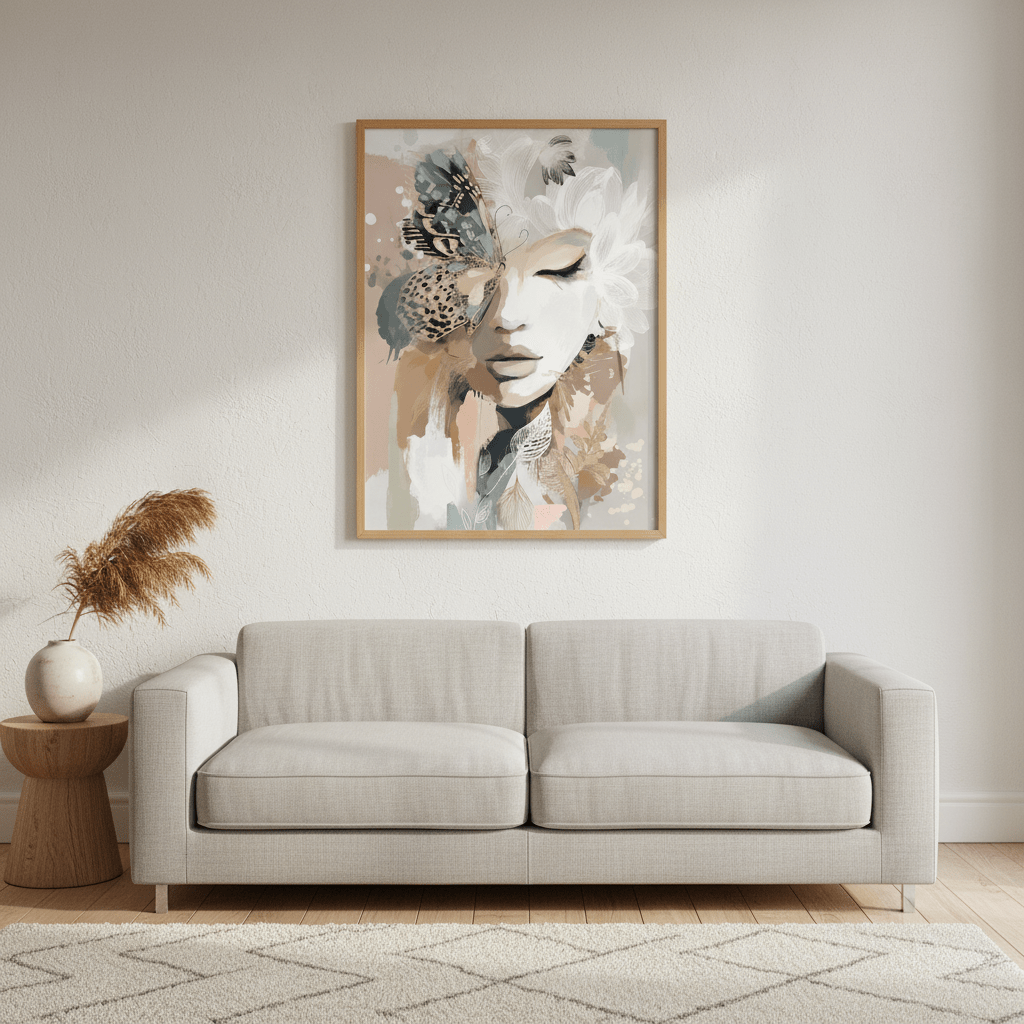 Ellie Bloom by Bella Eve wall - art - picture - poster