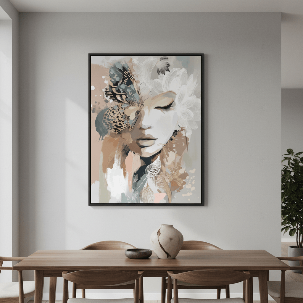 Ellie Bloom by Bella Eve wall - art - picture - poster