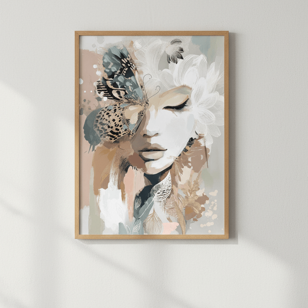 Ellie Bloom by Bella Eve wall - art - picture - poster