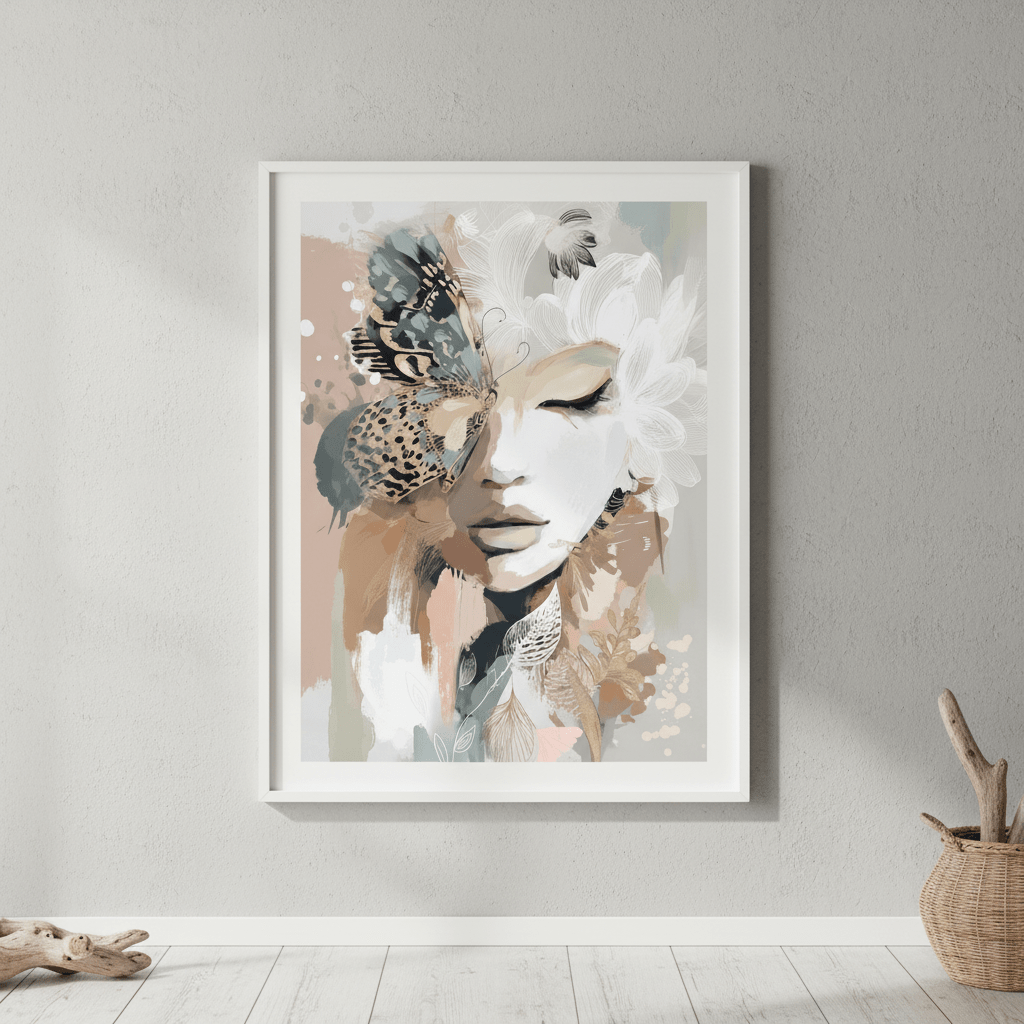 Ellie Bloom by Bella Eve wall - art - picture - poster
