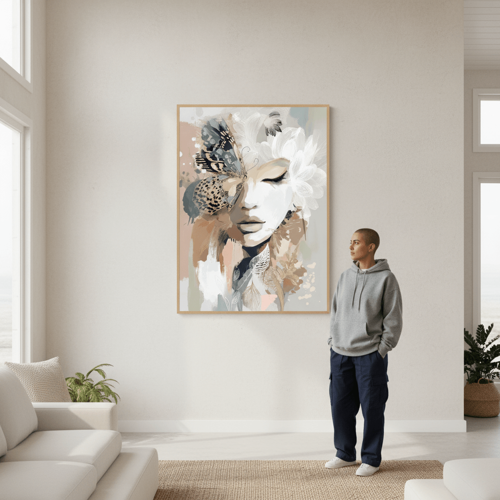 Ellie Bloom by Bella Eve wall - art - picture - poster