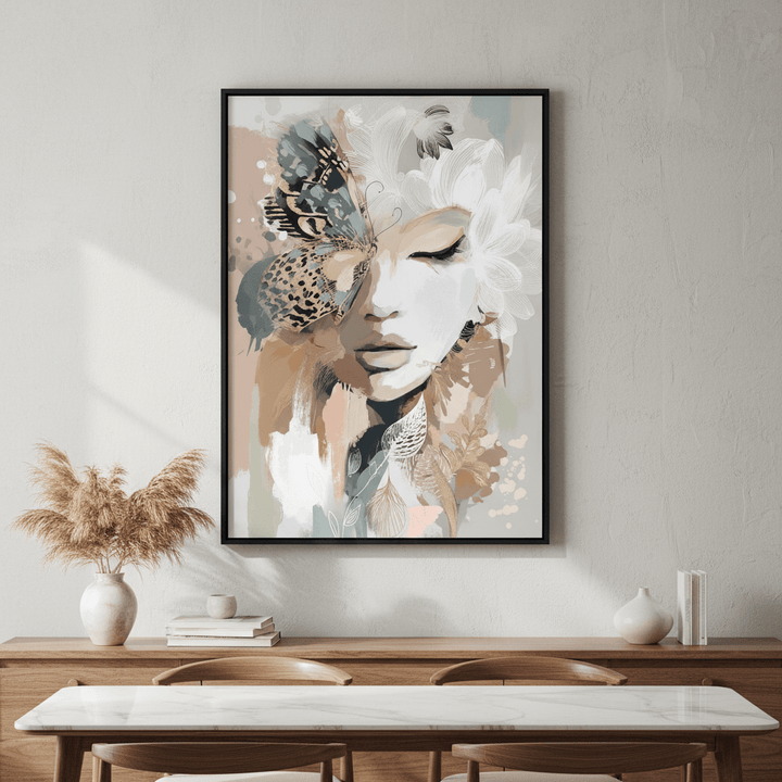 Ellie Bloom by Bella Eve wall - art - picture - poster