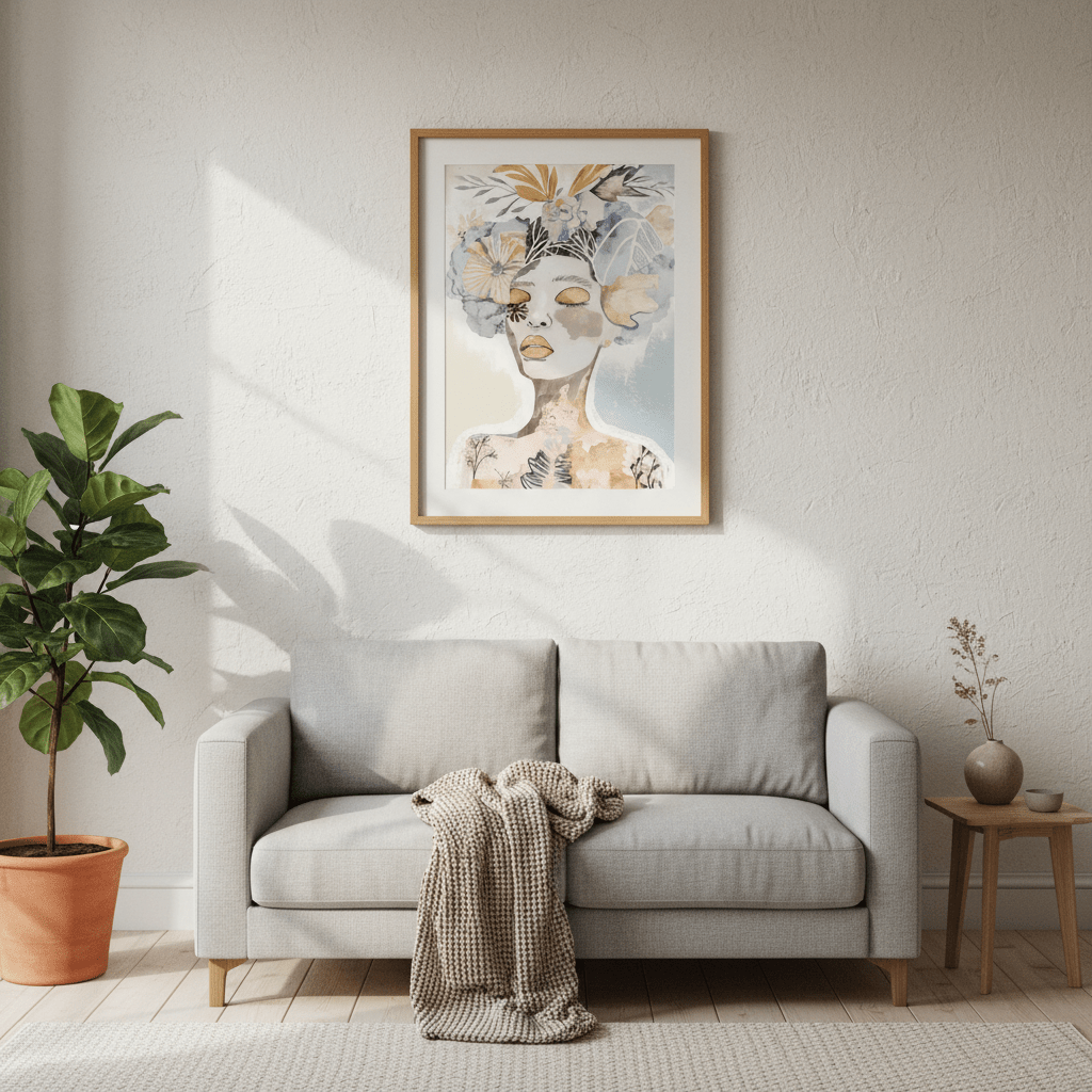 Elora by Bella Eve wall - art - picture - poster