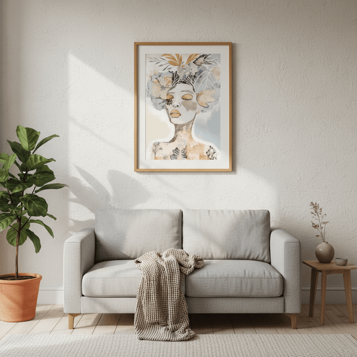Elora by Bella Eve wall - art - picture - poster