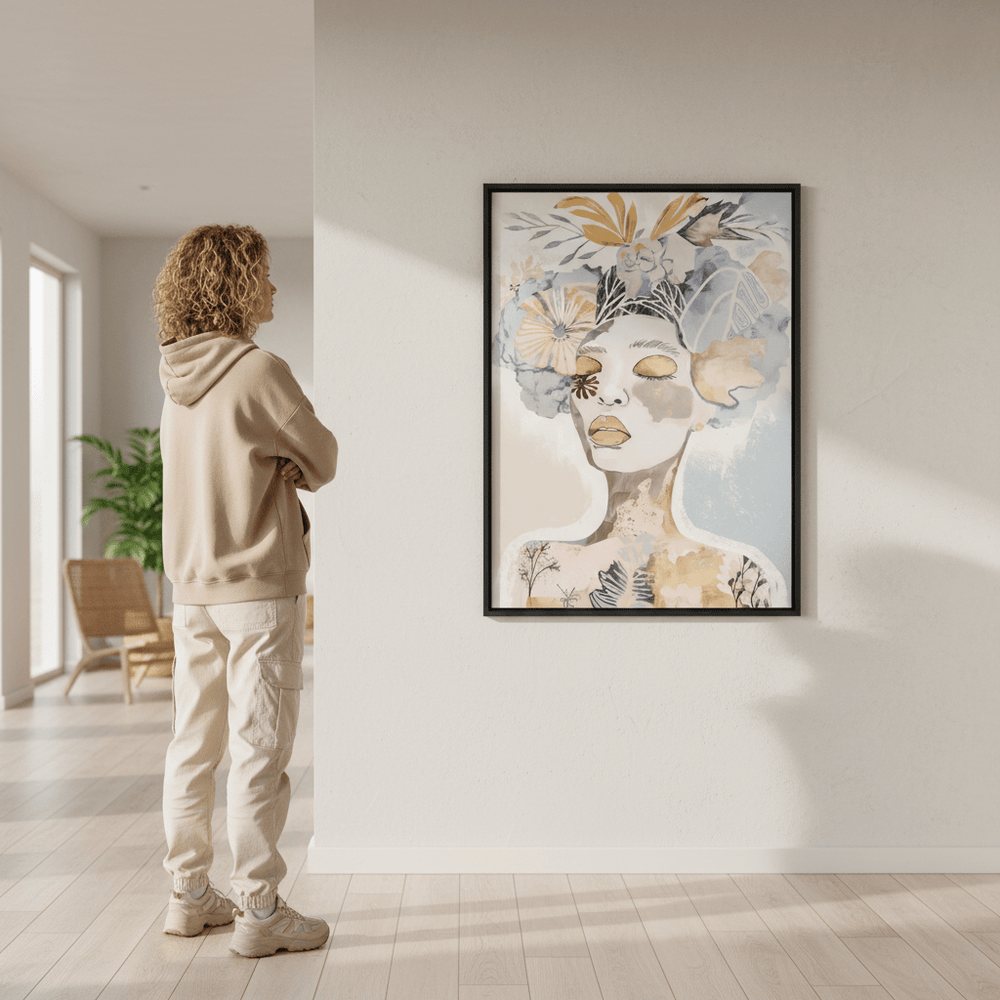 Elora by Bella Eve wall - art - picture - poster