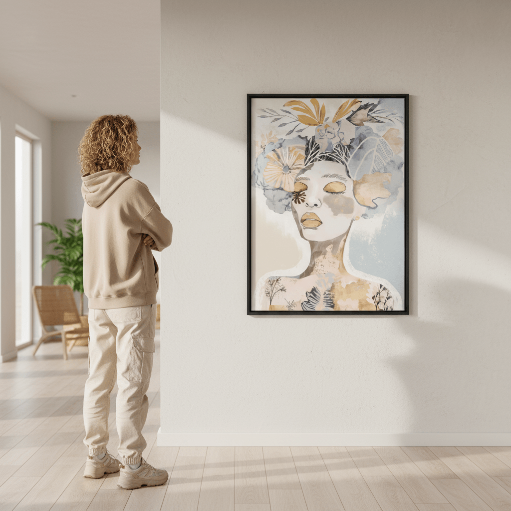 Elora by Bella Eve wall - art - picture - poster