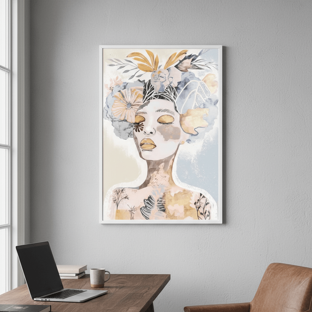 Elora by Bella Eve wall - art - picture - poster