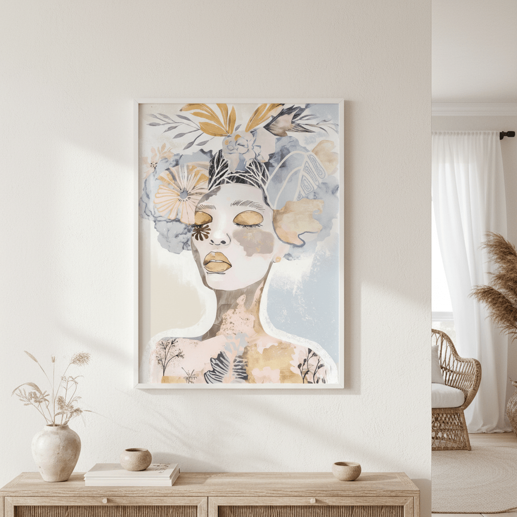 Elora by Bella Eve wall - art - picture - poster