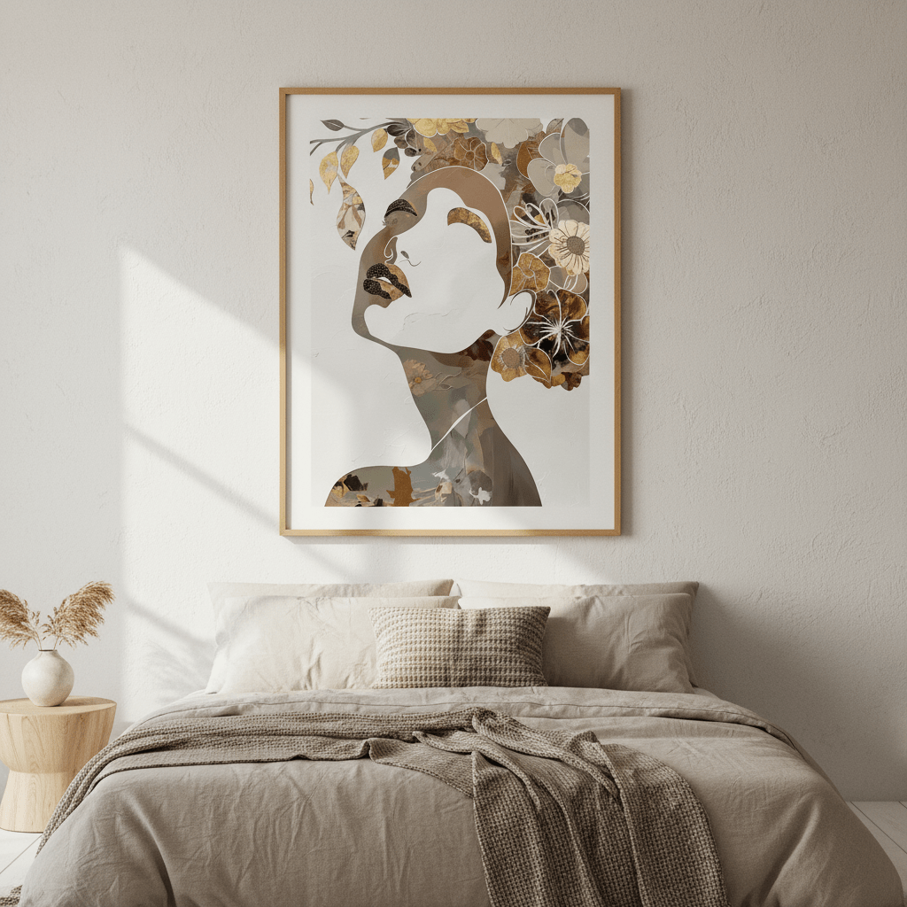 Elouise by Bella Eve wall - art - picture - poster