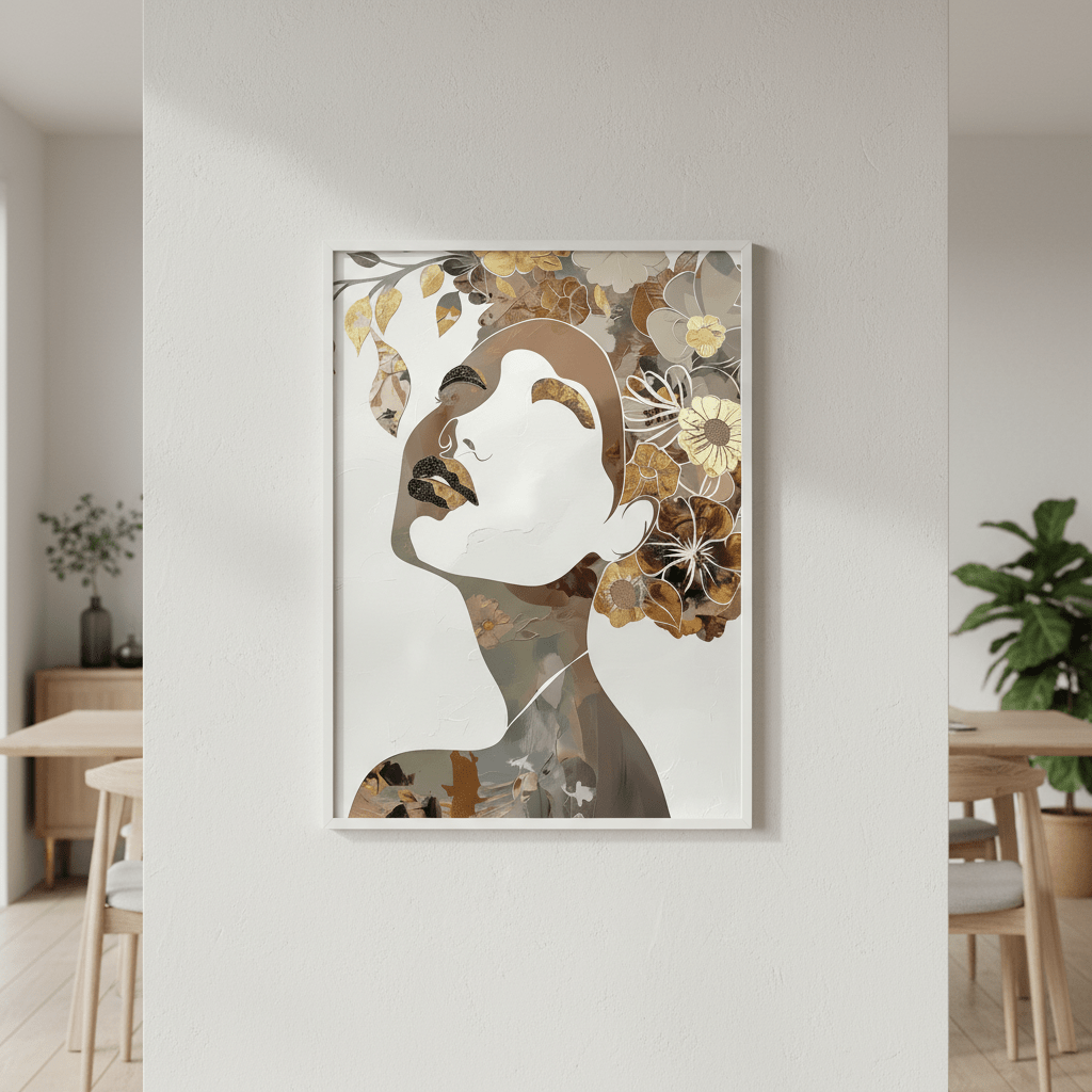 Elouise by Bella Eve wall - art - picture - poster
