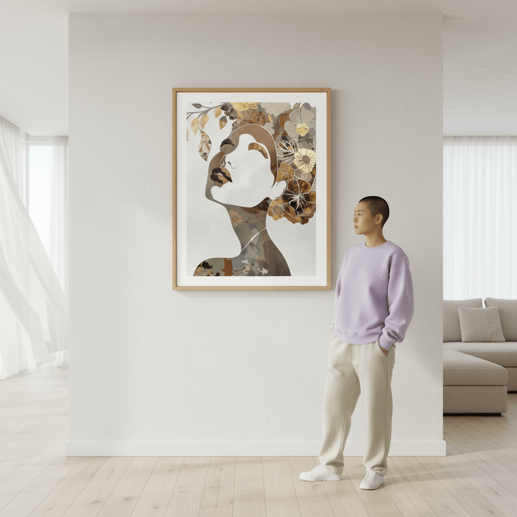 Elouise by Bella Eve wall - art - picture - poster