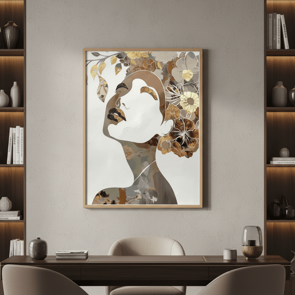Elouise by Bella Eve wall - art - picture - poster