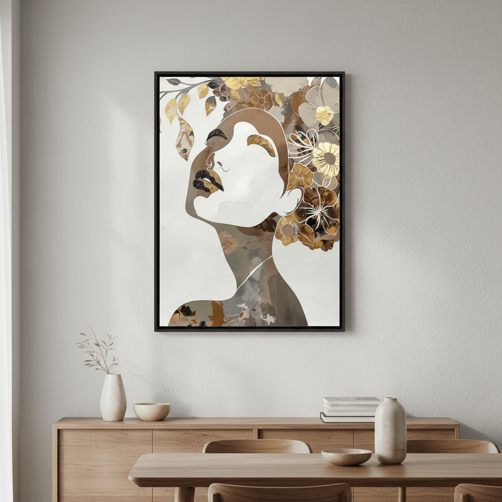 Elouise by Bella Eve wall - art - picture - poster