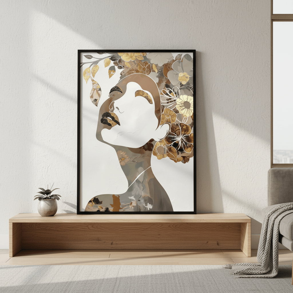 Elouise by Bella Eve wall - art - picture - poster