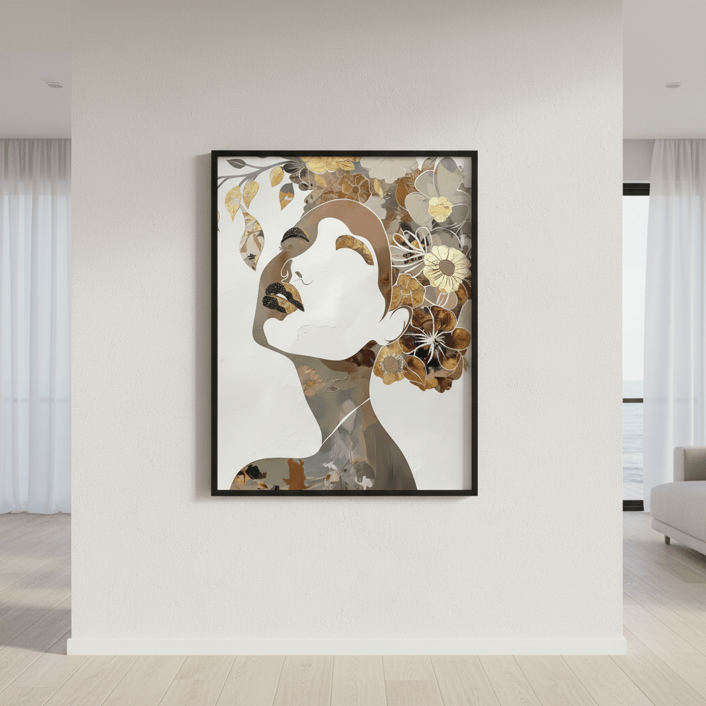 Elouise by Bella Eve wall - art - picture - poster