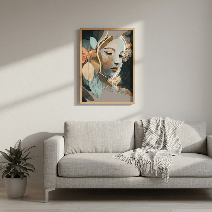 Elowen by Bella Eve wall - art - picture - poster