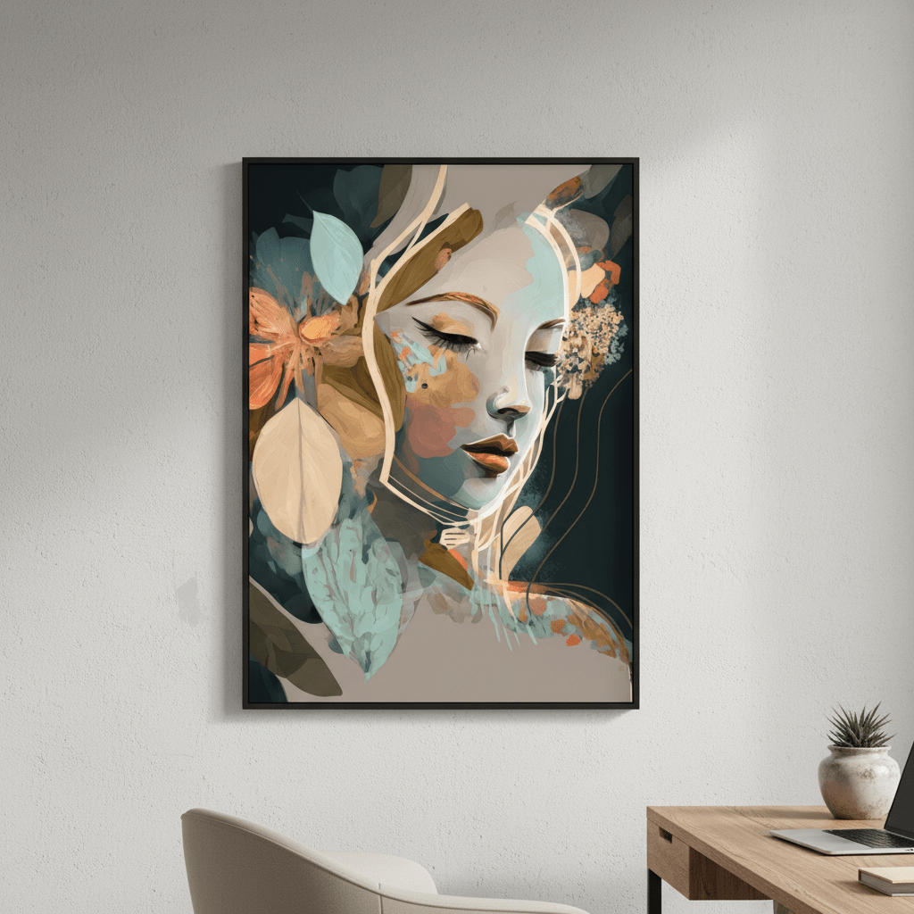 Elowen by Bella Eve wall - art - picture - poster