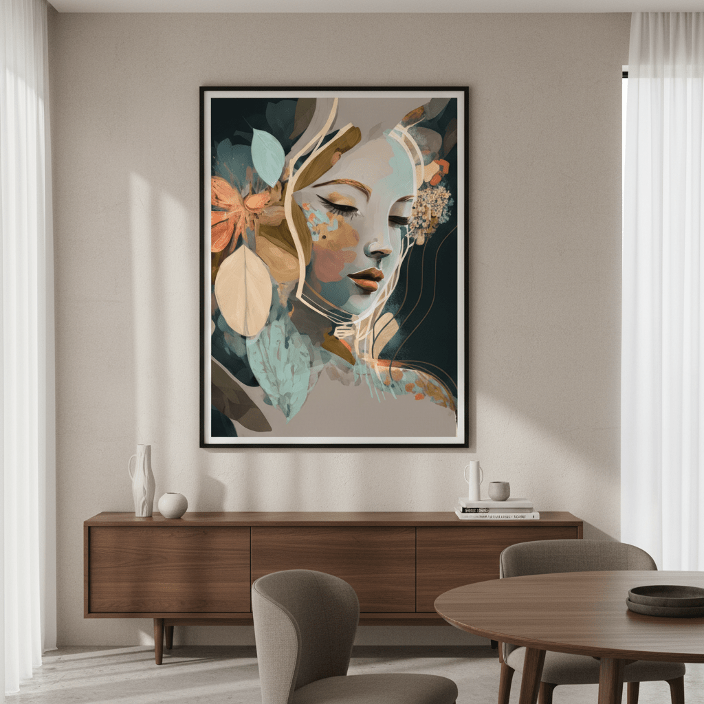 Elowen by Bella Eve wall - art - picture - poster