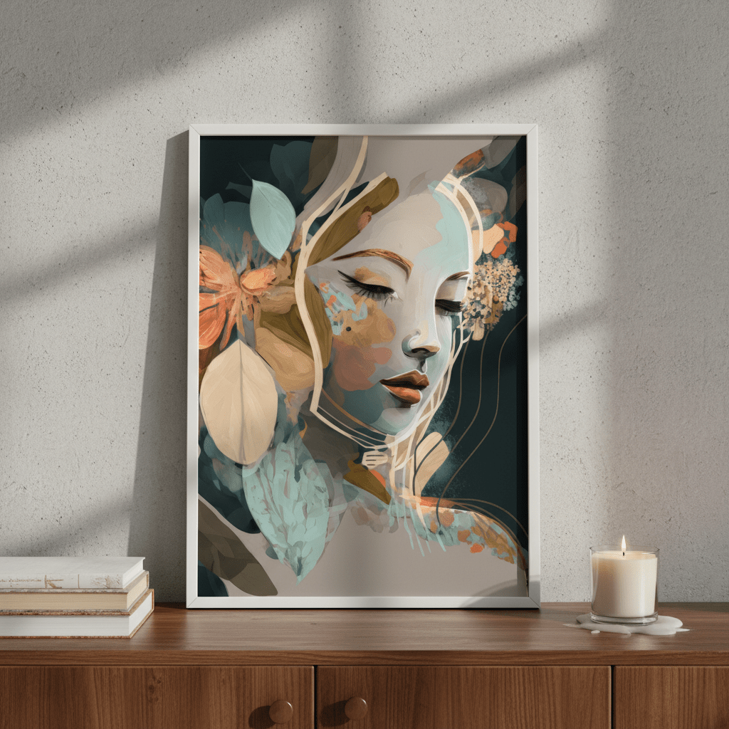 Elowen by Bella Eve wall - art - picture - poster