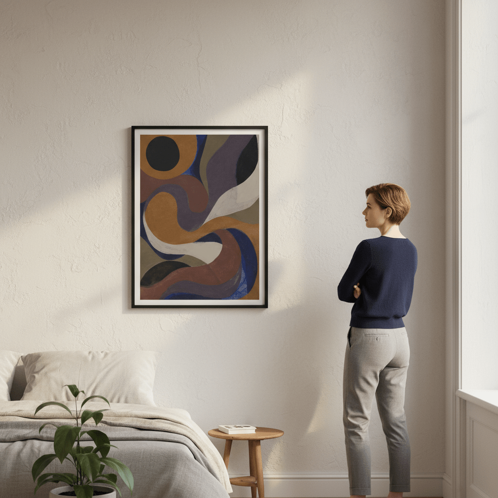 Embrace by Berit Mongensen Lopez wall - art - picture - poster