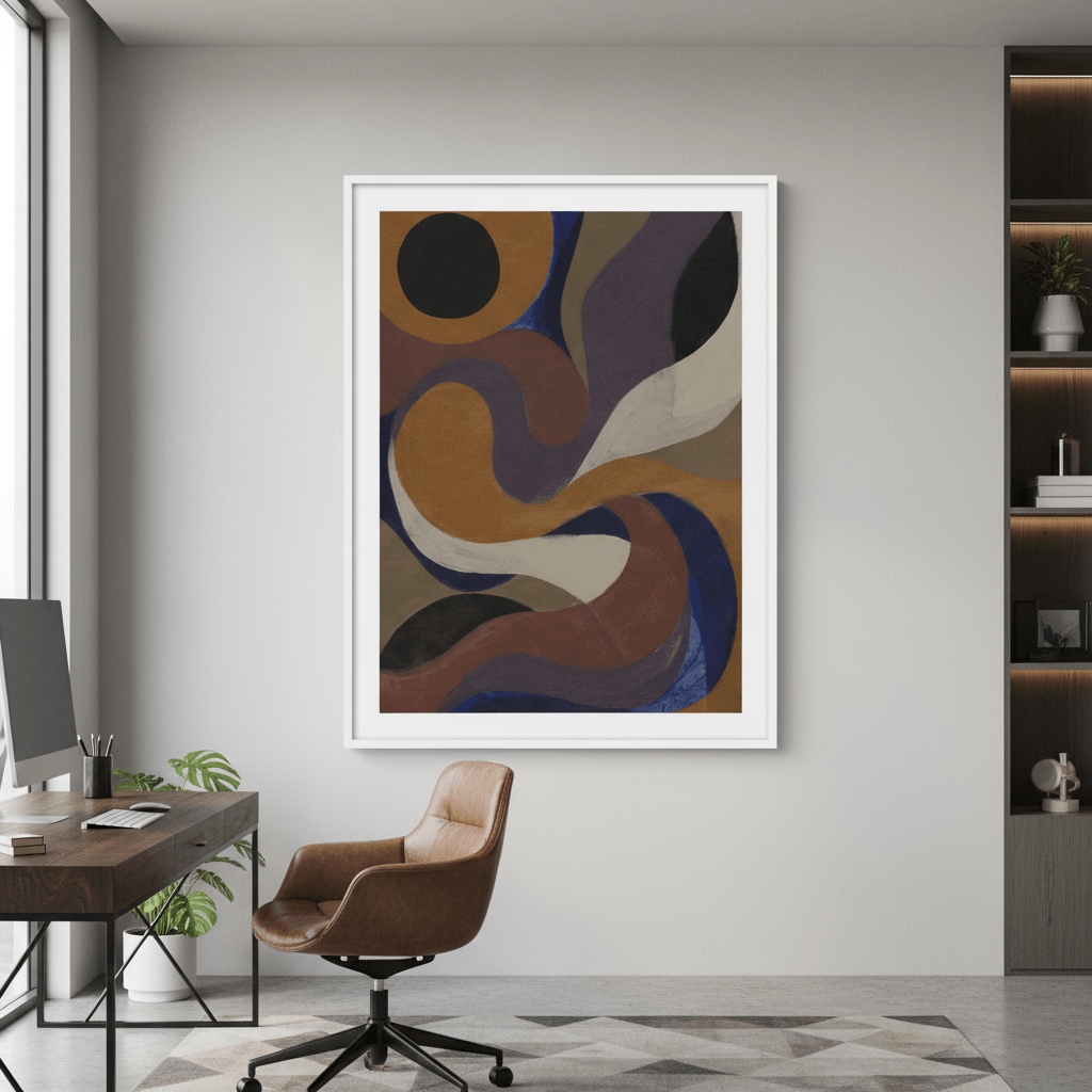 Embrace by Berit Mongensen Lopez wall - art - picture - poster