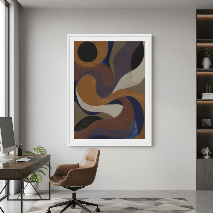 Embrace by Berit Mongensen Lopez wall - art - picture - poster