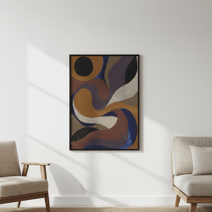 Embrace by Berit Mongensen Lopez wall - art - picture - poster